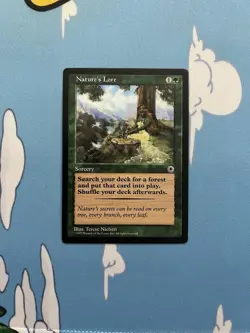 Nature’s Lore MTG Portal TCG Magic The Gathering 1997 - Image 1
