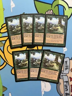 Nature’s Lore MTG Portal TCG Magic The Gathering 1997 - Image 2