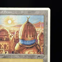 Magic the Gathering - City of Brass - Chronicles - White Border 1995 LP-/MP+ #10 - Image 5