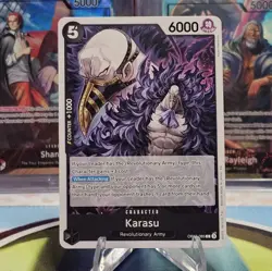 Karasu OP12-085 C Legacy of the Master One Piece Card Game NM/M - Image 1