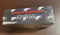 NEW WotC MtG Dungeons & Dragons Forgotten Realms Draft Boosters Box SEALED - Image 4