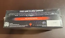 NEW WotC MtG Dungeons & Dragons Forgotten Realms Draft Boosters Box SEALED - Image 5
