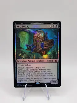 M.O.D.O.K. Marvel Super Heroes Foil - Image 1