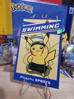 Pokemon Electric Pika Card Database - Pikachu Sports Swimming Costume Gallery - Image 3