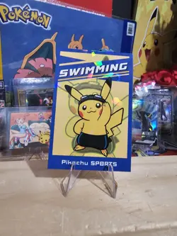 Pokemon Electric Pika Card Database - Pikachu Sports Swimming Costume Gallery - Image 4