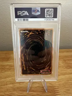 Yu-Gi-Oh! MRL-072 Toon Mermaid Ultra Rare Original Print 2002 PSA 8 - Image 2