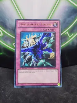 Yugioh Dimensional Prison RYMP-EN084 Ultra Rare 1st Edition NM - Image 1