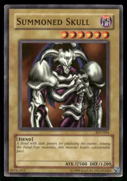 Summoned Skull SDY-004 Starter Deck: Yugi Yu-Gi-Oh Unlimited MP - Image 1