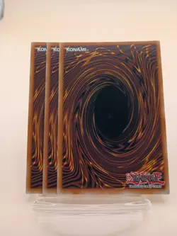 3x Xtra HERO Cross Crusader 1st Edition Ultra Rare RA04-EN076 Yu-Gi-Oh! - Image 2