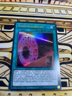 Yugioh Sonderfahrplan Ultra Rare DRL3-DE073 - Image 1