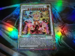 Elfnote June Pride 1st Edition Starlight Rare CORI-EN035 Yu-Gi-Oh! - Image 1