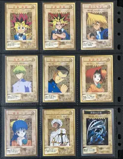 BANDAI YU-GI-OH Complete Set 1-118 + TA2 1998-1999 Carddass JAPAN Excellent - Image 1