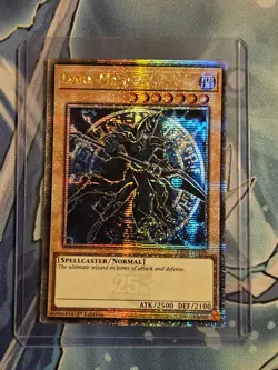 Dark Magician RA04-EN106 Quarter Century Rare Yugioh Mint - Image 1
