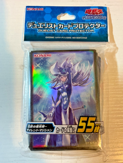 Silent Magician 55 Sleeves Yu-Gi-Oh Japanese Sealed US Seller 🇺🇸 - Image 1