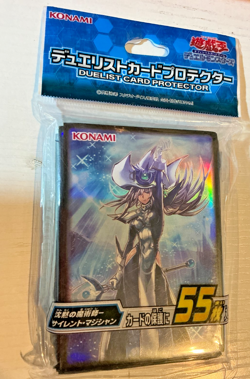 Silent Magician 55 Sleeves Yu-Gi-Oh Japanese Sealed US Seller 🇺🇸 - Image 3