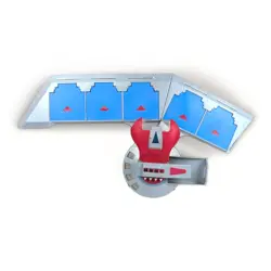 Yu-Gi-Oh! Battle City Duel Disk Card Launcher 1996 Original TESTED NEW BATTERIES - Image 1
