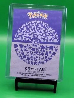 Blastoise #009 - Cracked Ice Holo - Crystal Dark Black 2025 - Pokemon Card - Image 2