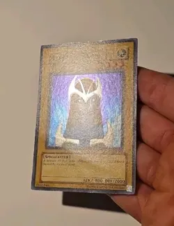 Yugioh Mystical Elf LOB-062 Super Rare LP - Image 5