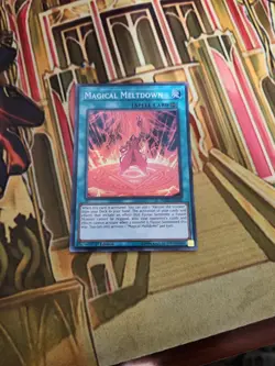 Magical Meltdown SHVA-EN042 Super Rare 1ST ED NM Yugioh - Image 1