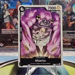 Mizerka OP12-092 UC Legacy of the Master One Piece Card Game NM/M - Image 1