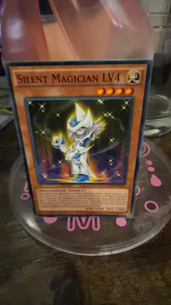 Silent Magician LV4 NTR-EN001 of Troubadour Yu-Gi-Oh Limited NM - Image 1