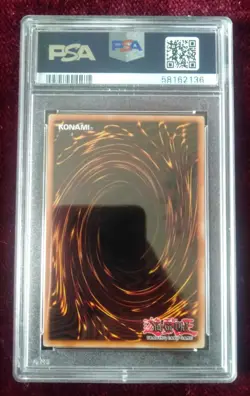 Yu-Gi-Oh Red-Eyes Flare Metal Dragon CORE-EN054 PSA 8 NM-MINT 1st Ed Ghost Rare! - Image 3