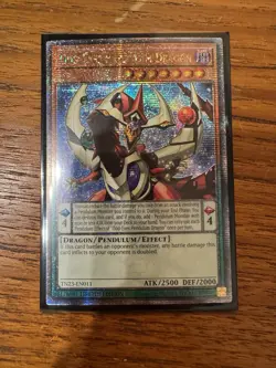 Odd-Eyes Pendulum Dragon TN23-EN011 NM 1st Edition Quarter Century Rare -Yugioh - Image 1