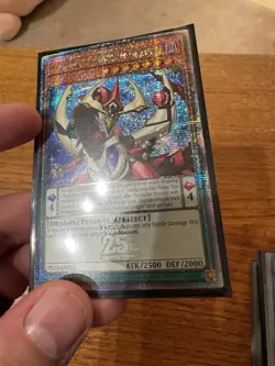 Odd-Eyes Pendulum Dragon TN23-EN011 NM 1st Edition Quarter Century Rare -Yugioh - Image 2