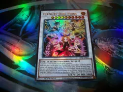 Elfnote June Pride 1st Edition Ultra Rare CORI-EN035 Yu-Gi-Oh! - Image 1