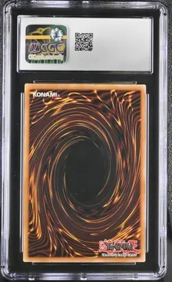 Blackwing - Gale The Whirlwind *CGC 9* RA03-EN215 *Platinum Secret Rare* Yugioh - Image 2