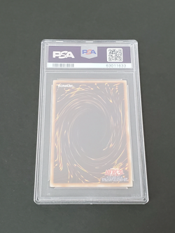 2008 YU-GI-Oh! Japanese Anniversary Pack JP006 Dark Magician Girl PSA9 - Image 5