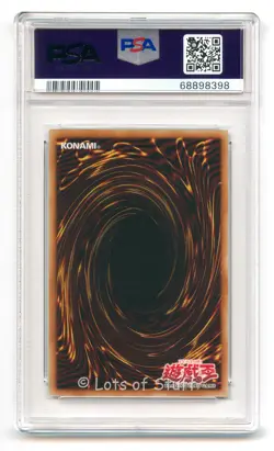 PSA 10 GEM MINT Yu-Gi-Oh! Aqua Madoor LOB-027 1st Edition Asian - English 27 -98 - Image 2