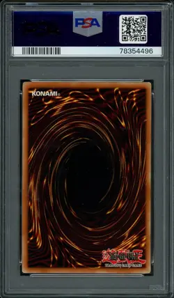 2003 Yu-Gi-Oh! DCR-104 1st Edition Blast Held By A Tribute PSA 10 GEM MINT - Image 2