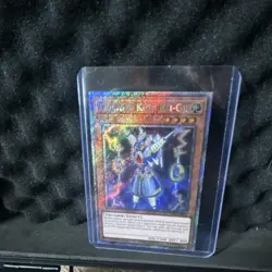 Konami Thunder King Rai-Oh Platinum Secret Rare Holo 1st Ed RA03-EN206 Yu-Gi-Oh! - Image 2