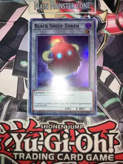 Black Sheep Token Super Rare OP27-EN027 Yugioh - Image 1