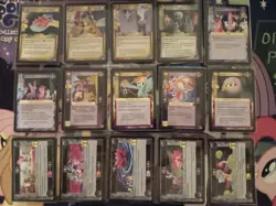 My Little Pony CCG Mixed Lot Of 129 Cards Total, 3x Copies Of Every Card Shown - Image 2