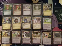 My Little Pony CCG Mixed Lot Of 129 Cards Total, 3x Copies Of Every Card Shown - Image 3