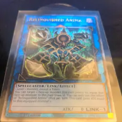 Relinquished Anima QCR MP24-EN007 25th Anniversary Tin: Dueling Mirrors Yugioh - Image 1