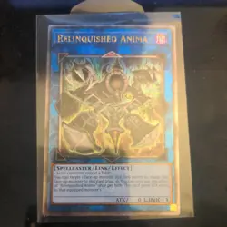 Relinquished Anima QCR MP24-EN007 25th Anniversary Tin: Dueling Mirrors Yugioh - Image 2