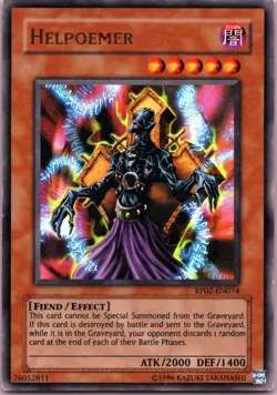 Helpoemer Unlimited Ultra Rare Pharaonic Guardian PGD-058 HP - Image 1