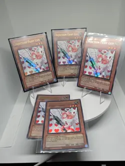 Konami Yu-Gi-Oh! TCG Injection Fairy Lily Rp2-EN065 Foil Holo English x5 - Image 1