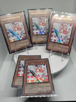 Konami Yu-Gi-Oh! TCG Injection Fairy Lily Rp2-EN065 Foil Holo English x5 - Image 2