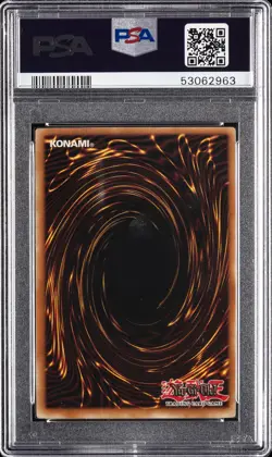 2003 YU-GI-OH! LON-LABYRINTH OF NIGHTMARE 1ST EDITION #047 JAR OF GREED PSA 9 - Image 2