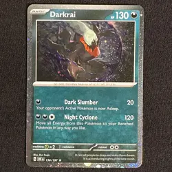 Darkrai (Cosmos Holo) 136/197 Holo Miscellaneous Cards & Products Pokemon NM - Image 1