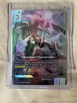 Gundam Dynames Newtype Challenge Winner Card 2026 Mission 2 - Image 1