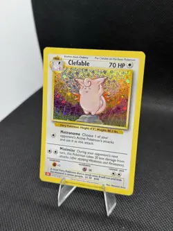 Clefable 014/034 Trading Card Game Classic Holo 2023 - Image 1