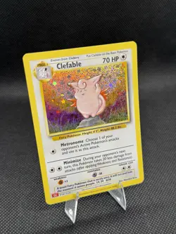 Clefable 014/034 Trading Card Game Classic Holo 2023 - Image 2