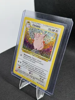 Clefable 014/034 Trading Card Game Classic Holo 2023 - Image 4
