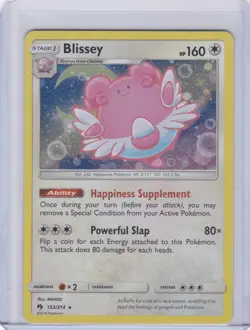 Blissey - (Cosmos Holo) Holo Promo Miscellaneous Cards & Products 153/214 NM - Image 1
