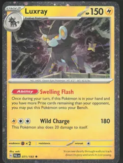 Luxray - 071/193 (Cosmos Holo) Promo071/193Miscellaneous Cards & ProductsNM - Image 1